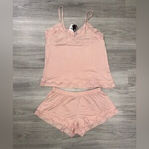 NWT Hale Bob Shortie Pajama Set